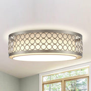 15" Modern LED Flush Mount Lighting