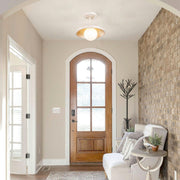 1-Light Iron Farmhouse Pendant Lighting