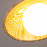 1-Light Iron Farmhouse Pendant Lighting