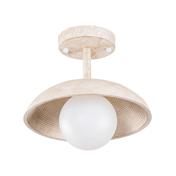 1-Light Iron Farmhouse Pendant Lighting