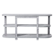 Decorative Modern 48" TV Stand with 18" Insert Electric Fireplace