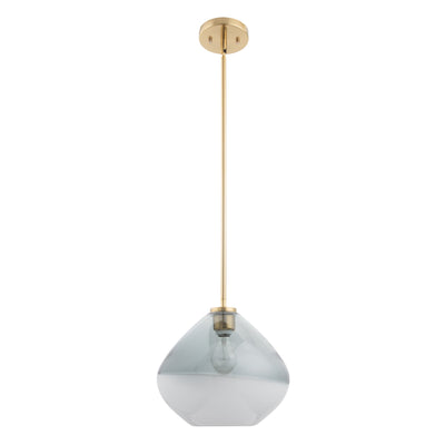 Pheobe 1-light Modern Handblown Glass Pendant Light
