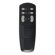 Wall Electric Fireplace with Remote Control and Touch Screen in 13 Flame Colors and Base Lights